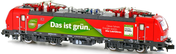 Kato HobbyTrain Lemke H2996S - German Electric locomotive class 193 of the DB Cargo (Sound)
